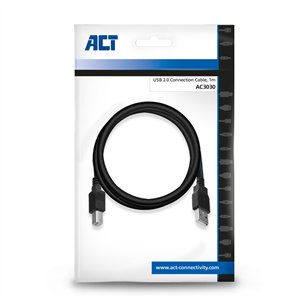 USB 2.0 Connection Cable, 1m