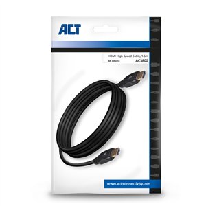 HDMI High Speed Cable, 1.5m